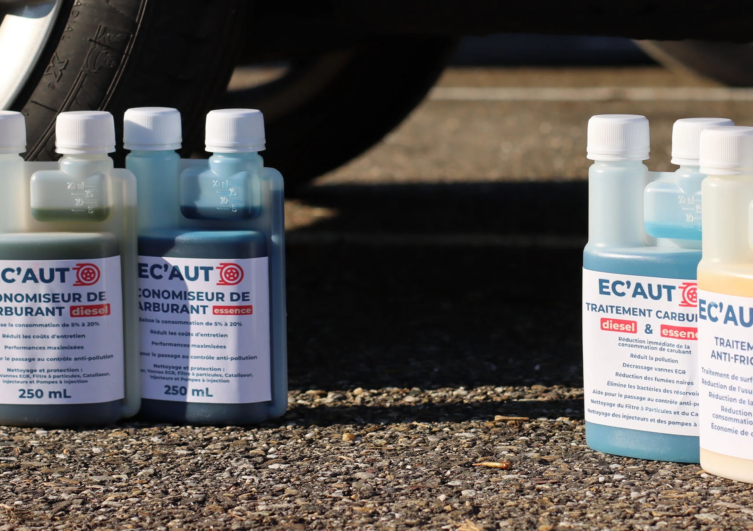 Guide d'utilisation de nos produits Ec'Auto