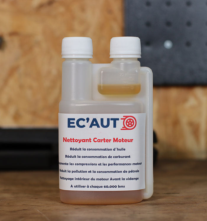 Nettoyant pour carter d'huile