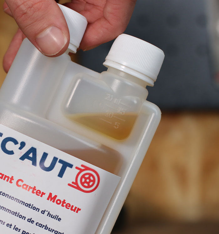 Nettoyant pour carter d'huile